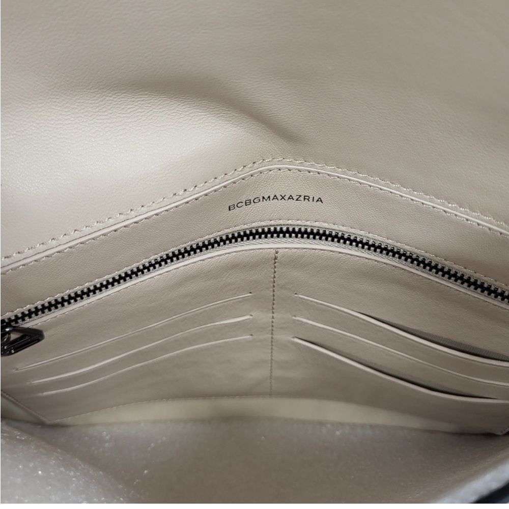 BCBG Kassandra Pouch In Black - Picture 5 of 5
